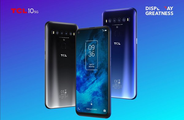 TCL10系列手機正式發(fā)布 帶來高性價比5G性能和顯示技術(shù)的絕佳體驗