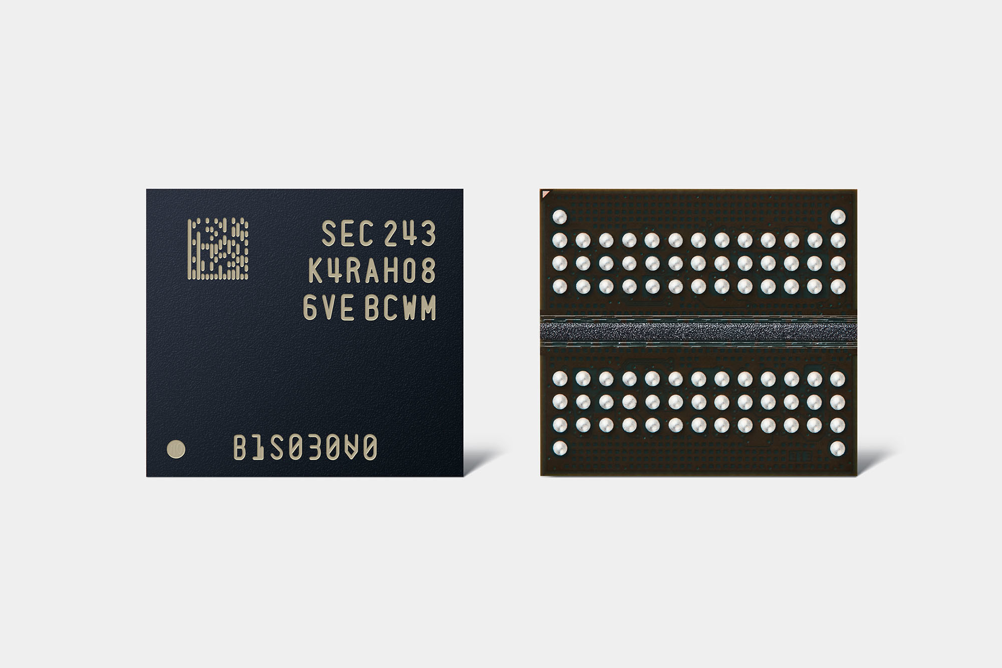 三星電子首款12納米級(jí)DDR5 DRAM開發(fā)成功